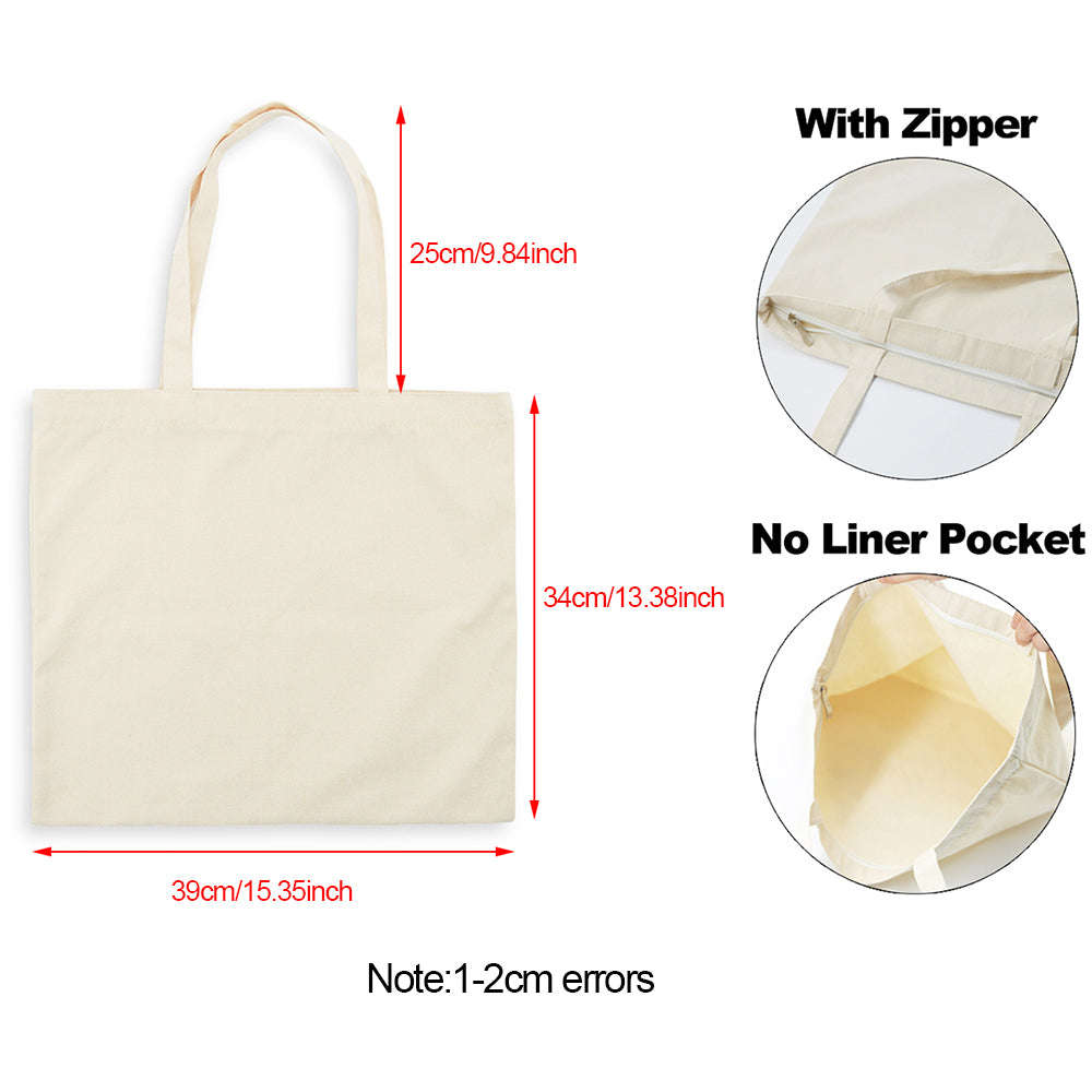 Thank You Teacher French Print Canvas Shoulder Tote Bag-TM266211-TBBG-E