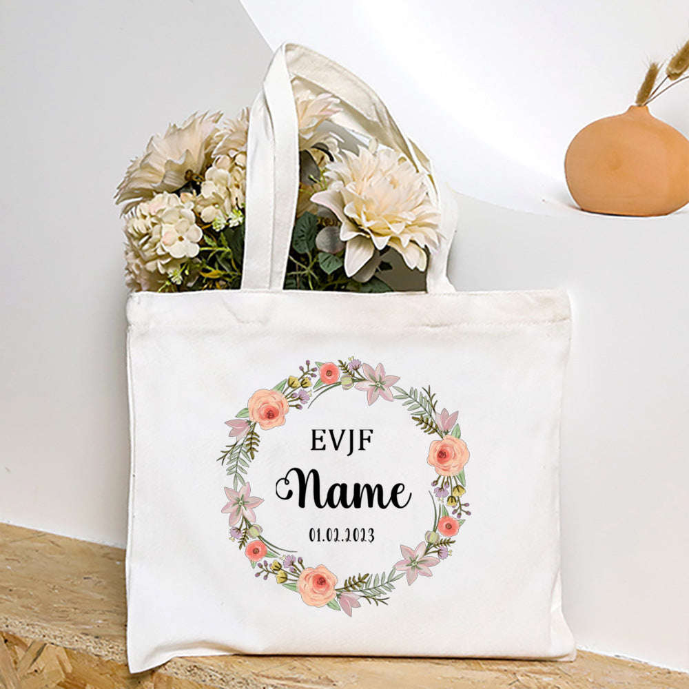 Thank You Teacher French Print Canvas Shoulder Tote Bag-TM266211-TBBG-E
