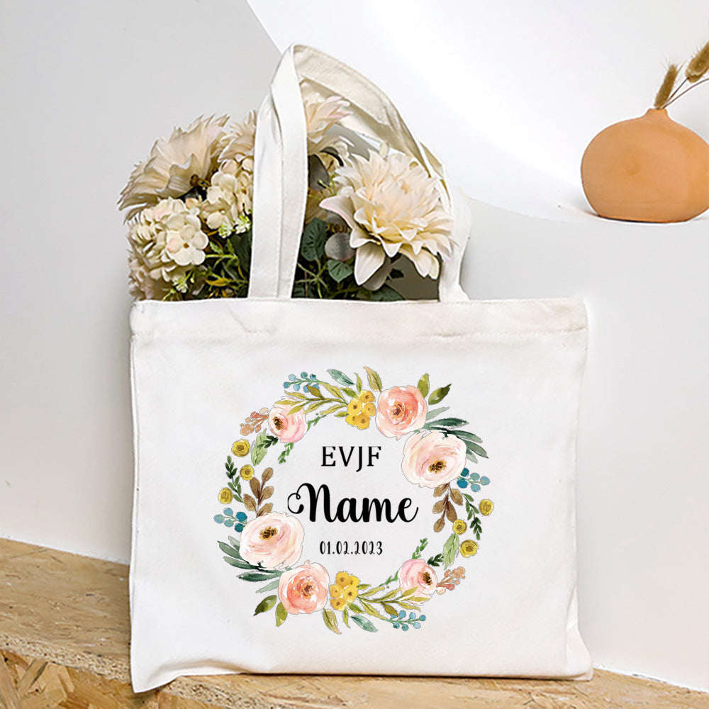 Thank You Teacher French Print Canvas Shoulder Tote Bag-TM266211-TBBG-E