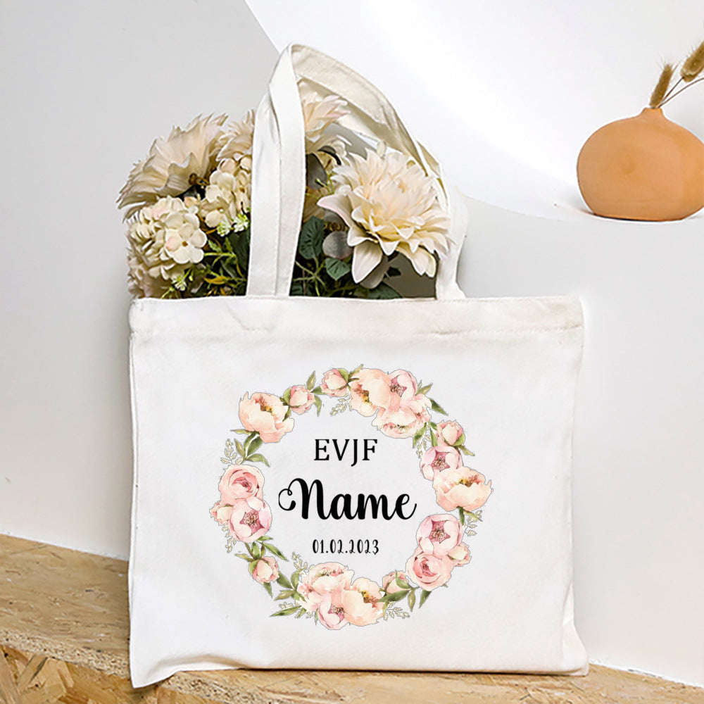 Thank You Teacher French Print Canvas Shoulder Tote Bag-TM266211-TBBG-E
