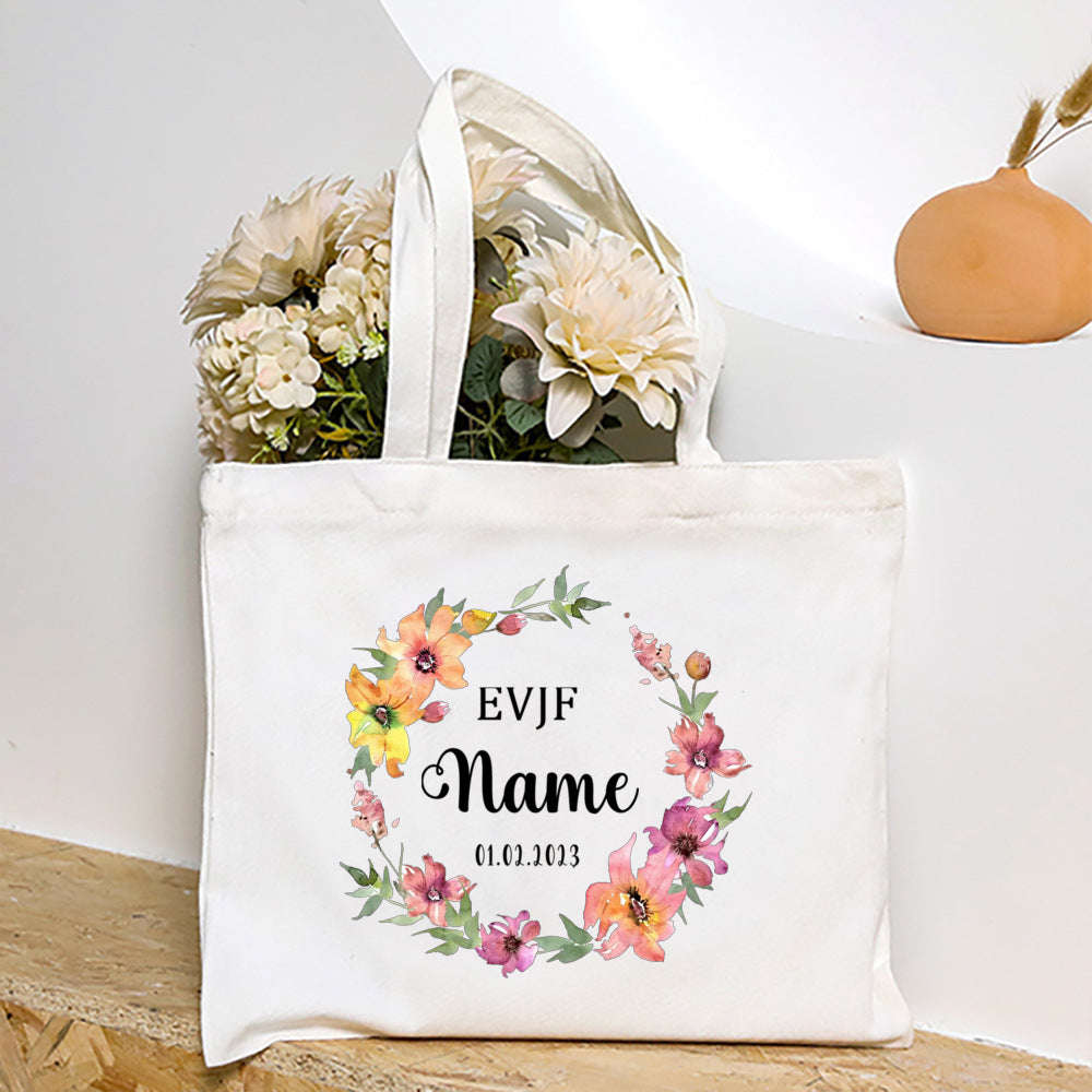 Thank You Teacher French Print Canvas Shoulder Tote Bag-TM266211-TBBG-E