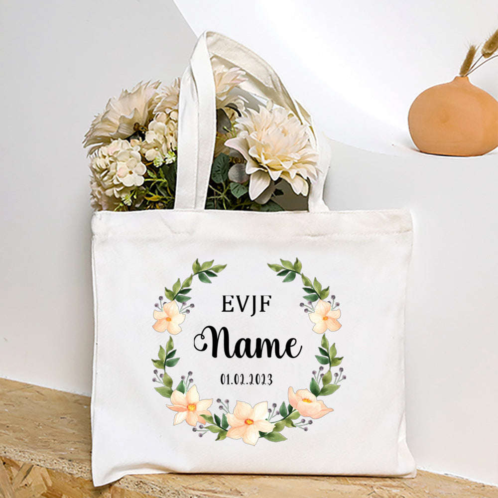 Thank You Teacher French Print Canvas Shoulder Tote Bag-TM266211-TBBG-E