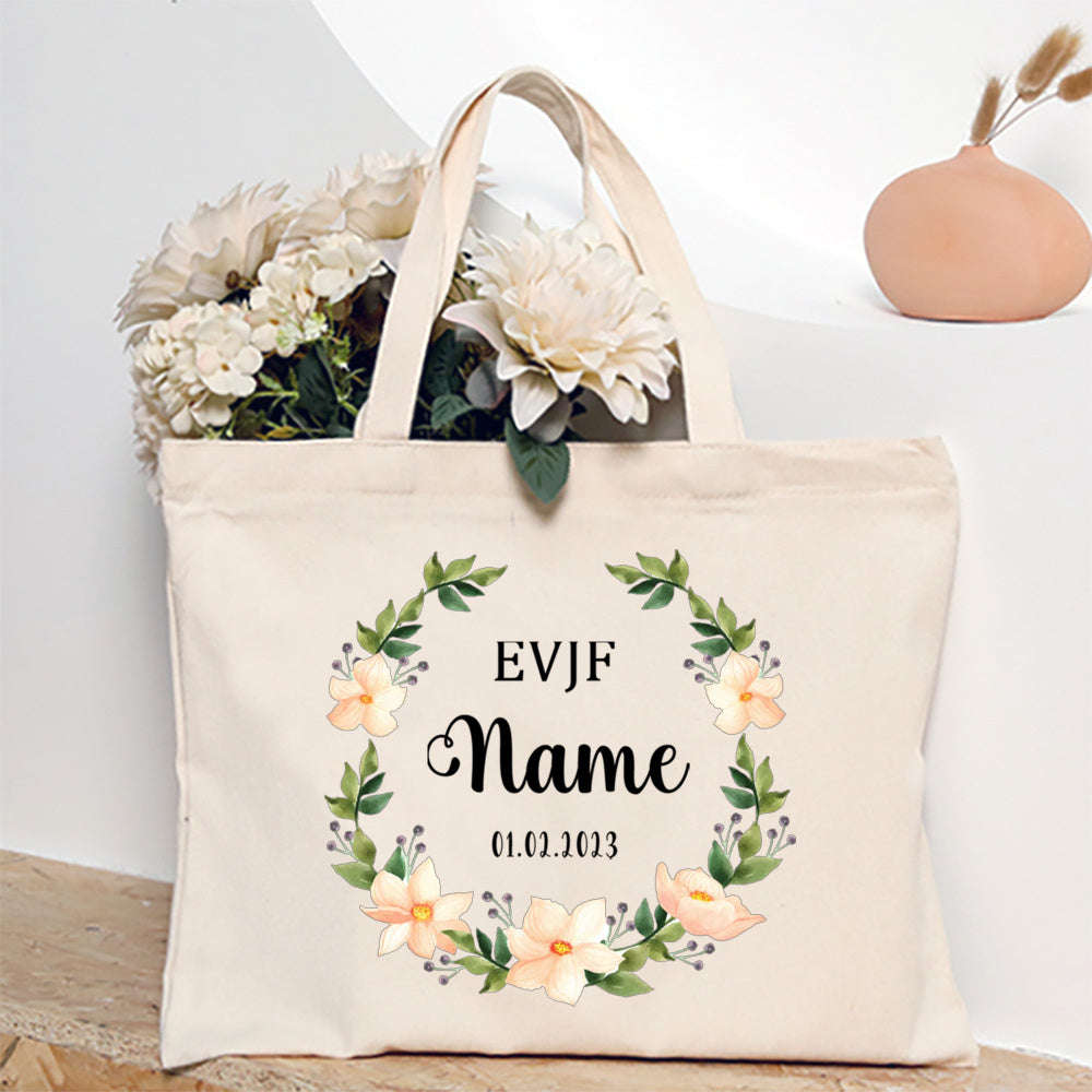 Thank You Teacher French Print Canvas Shoulder Tote Bag-TM266211-TBBG-E