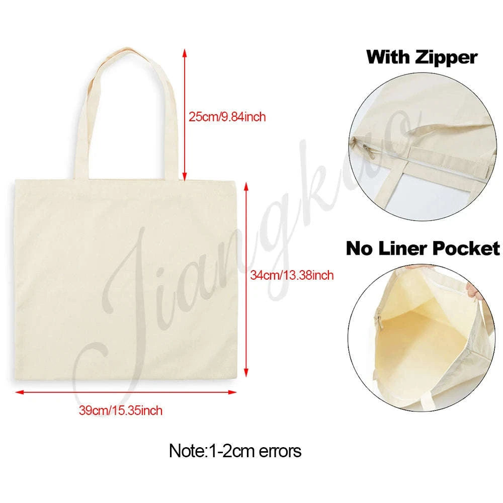 Thank You Teacher French Print Canvas Shoulder Tote Bag-TM266211-TBBG-E