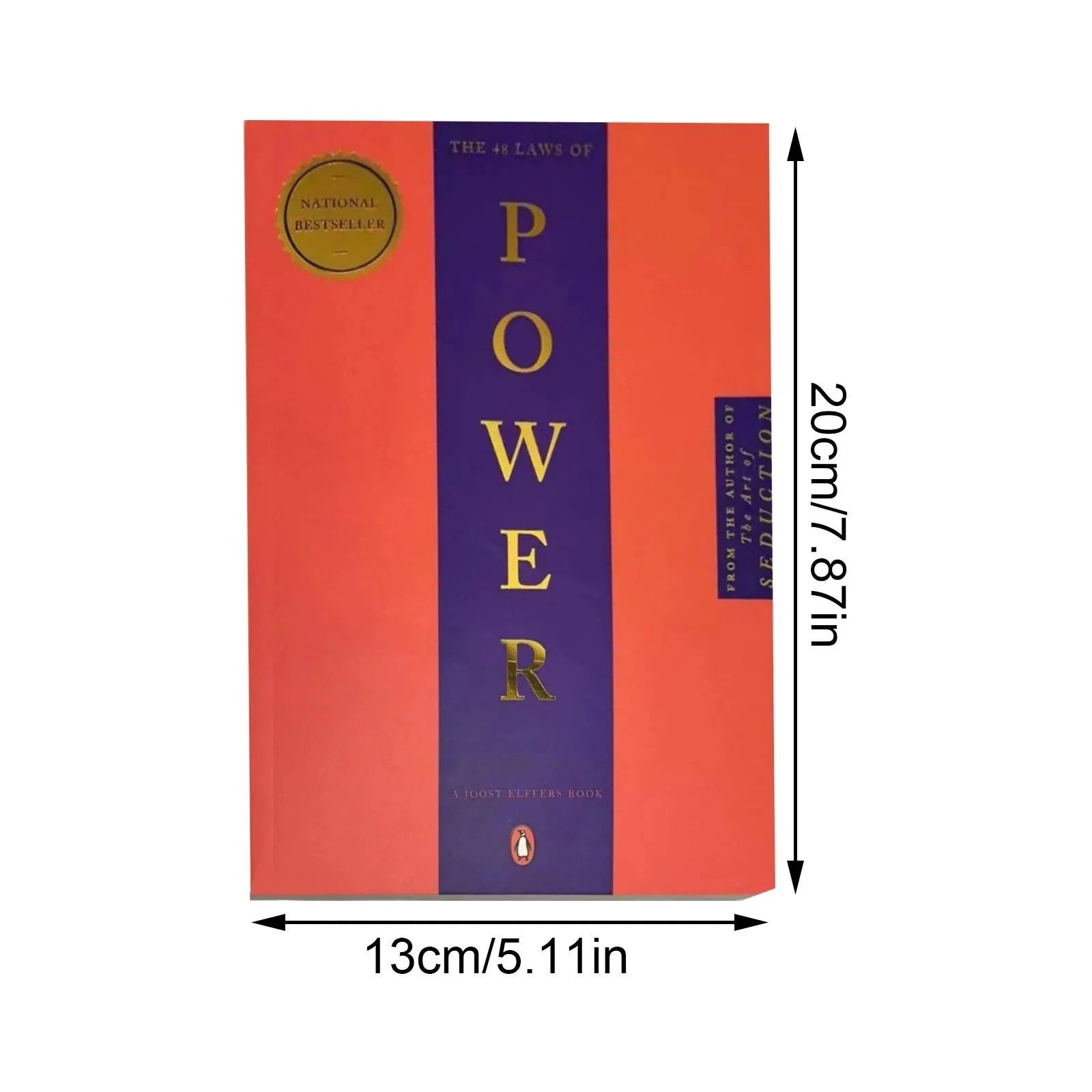 The Concise 48 Laws of Power English Book by Robert Greene-Default Title