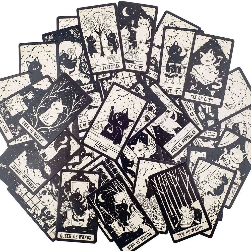 The Kitten Tarot Deck-TK11K