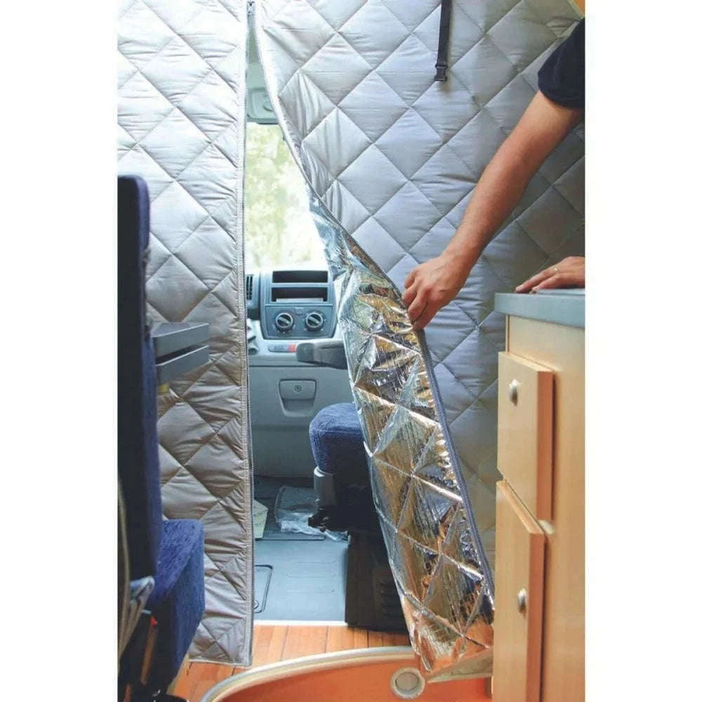 Thermal Cabin Divider Curtain for Fiat Ducato Boxer Relay 2006+-1pc