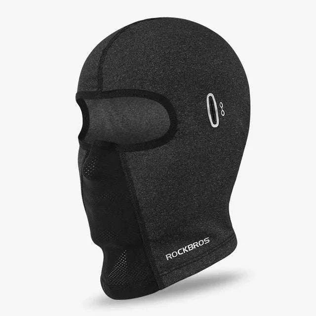 Thermal Cycling Cap Fleece Winter Headgear with Glasses Hole-LF8008-2