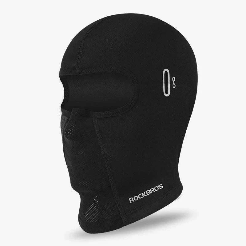 Thermal Cycling Cap Fleece Winter Headgear with Glasses Hole-LF8008-2