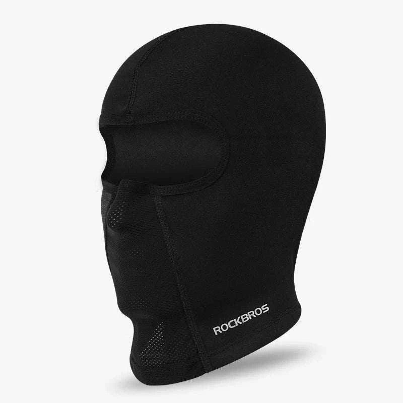 Thermal Cycling Cap Fleece Winter Headgear with Glasses Hole-LF8008-2