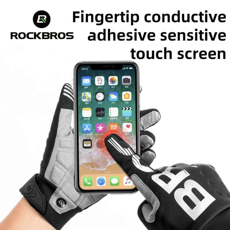 Thermal Cycling Gloves for Cold Weather Riding-S209 / S
