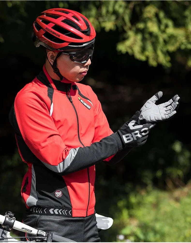 Thermal Cycling Gloves for Cold Weather Riding-S209 / S