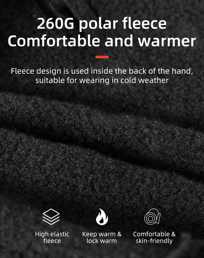 Thermal Cycling Gloves for Cold Weather Riding-S209 / S