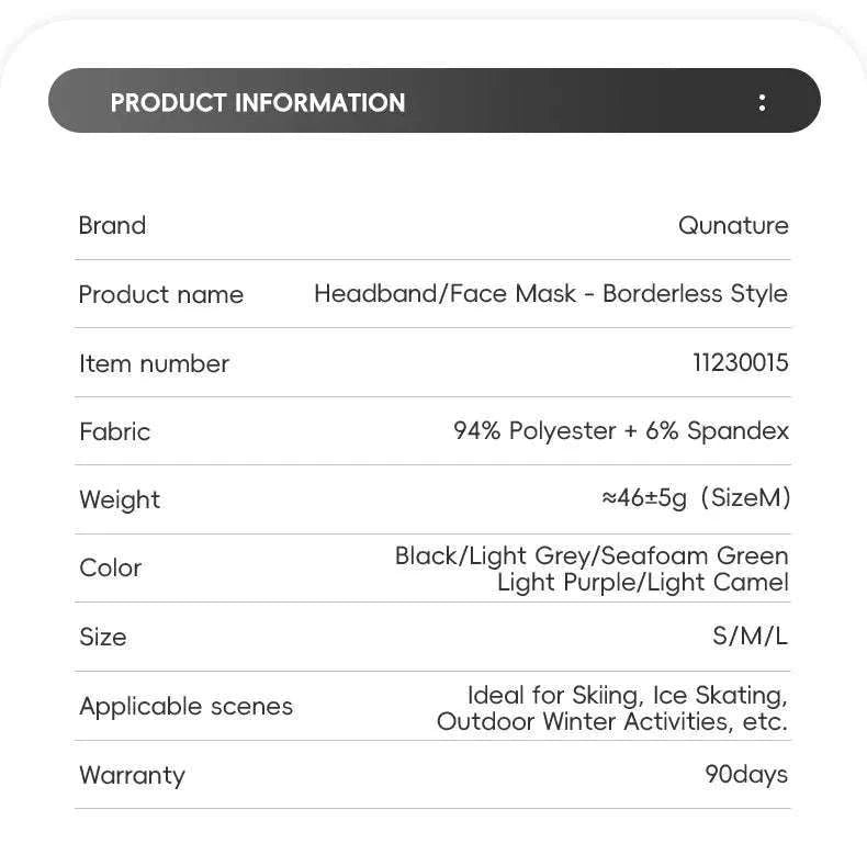 Thermal Fleece Balaclava Full Face Mask for Winter Outdoor Use-014-WB023-BK / S