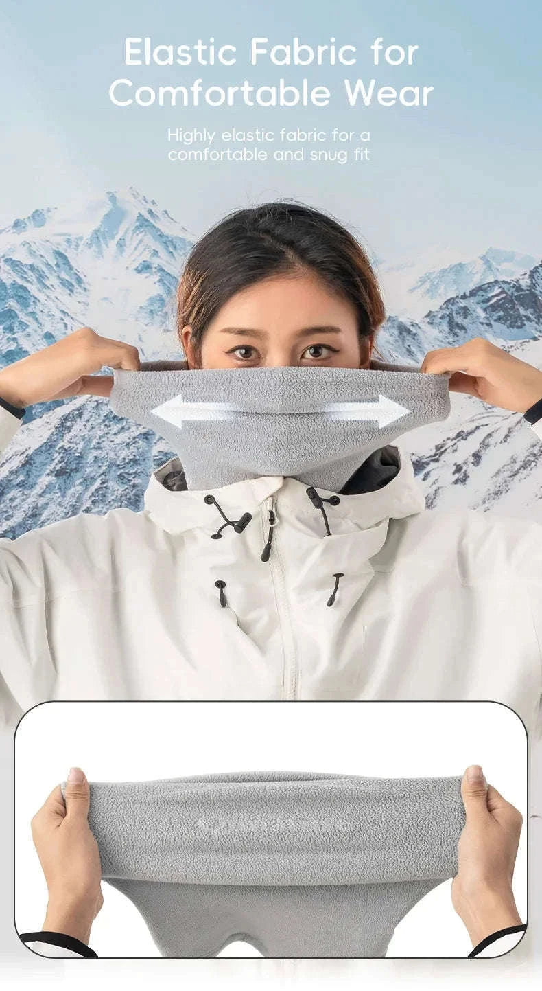 Thermal Fleece Balaclava Full Face Mask for Winter Outdoor Use-014-WB023-BK / S