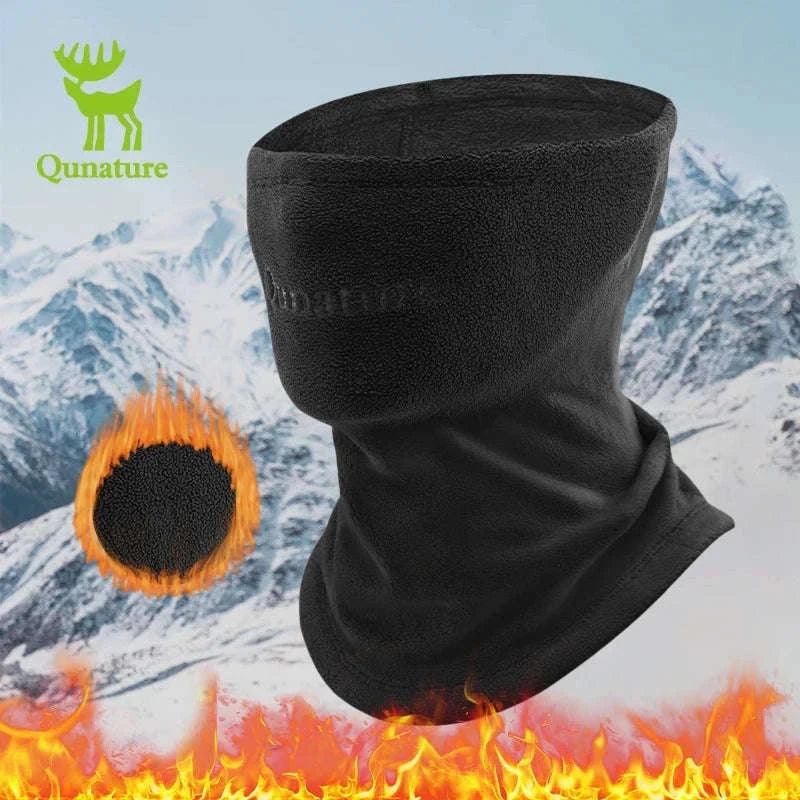 Thermal Fleece Balaclava Full Face Mask for Winter Outdoor Use-014-WB023-BK / S