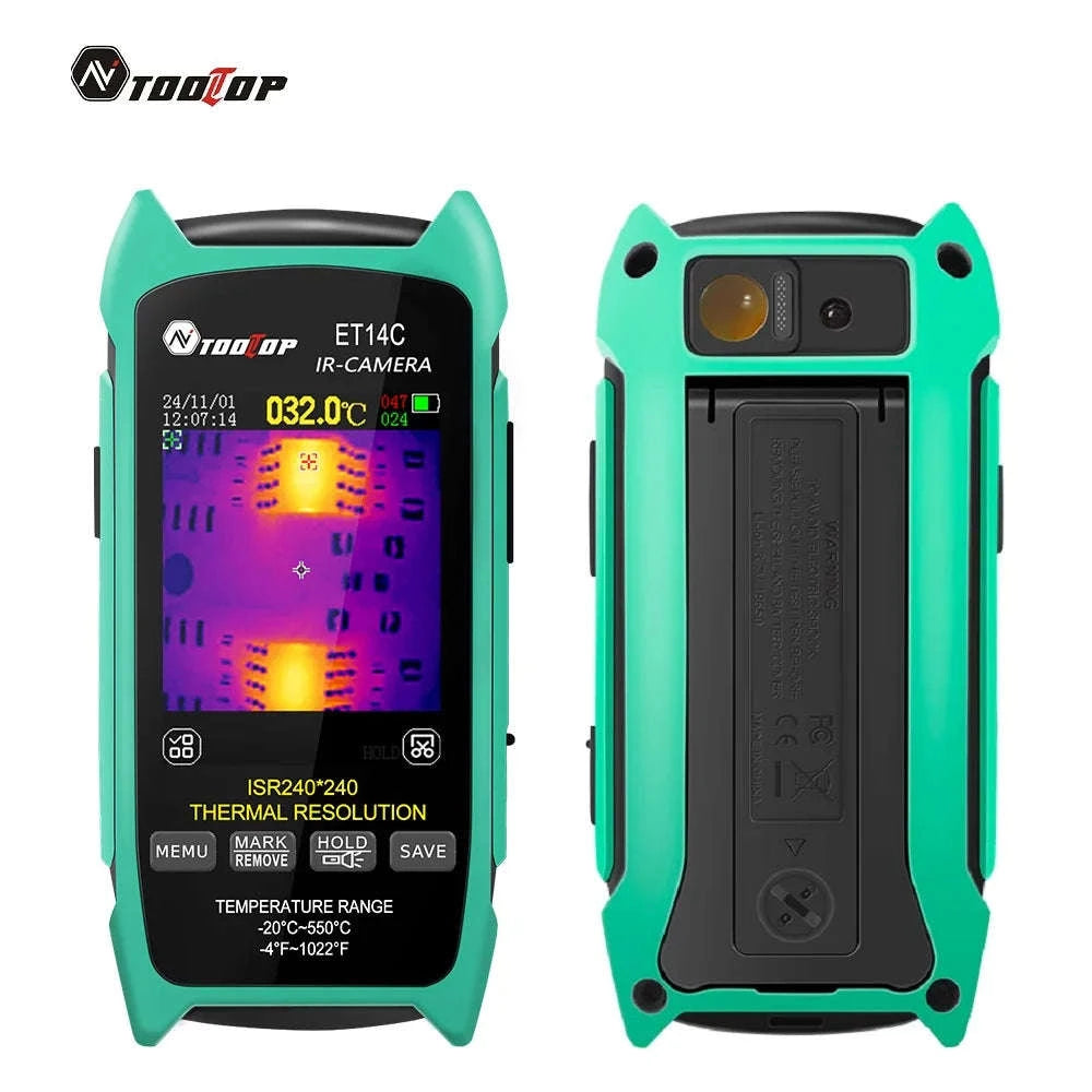 Thermal Imager ET14C with 2.8‑inch Display-ET14C and Macro Lens
