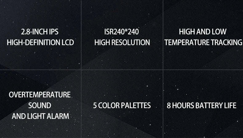 Thermal Imager ET14C with 2.8‑inch Display-ET14C and Macro Lens