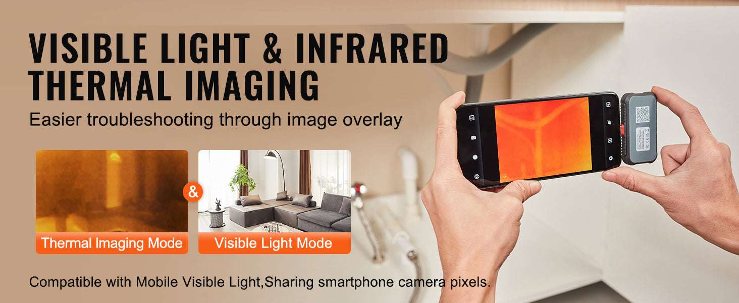 Thermal Imaging Camera 256×192 for Android with 25Hz Real-Time View-203U / United States
