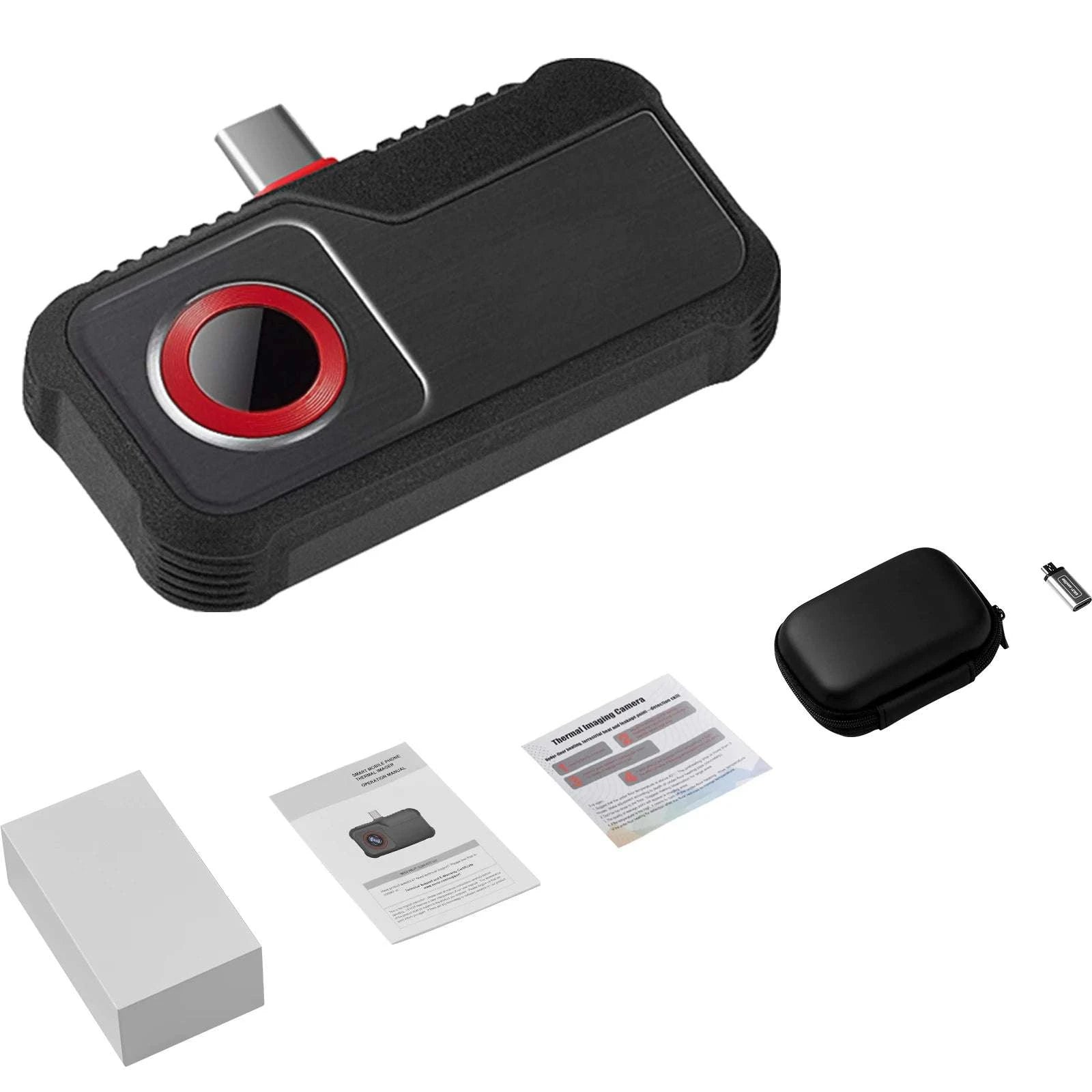Thermal Imaging Camera 256×192 for Android with 25Hz Real-Time View-203U / United States