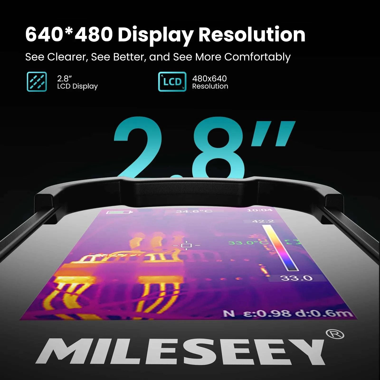 Thermal Imaging Camera 320x240 TR20 Pro with 2.8" Display -20°C to 550°C-TR20 PRO / United States
