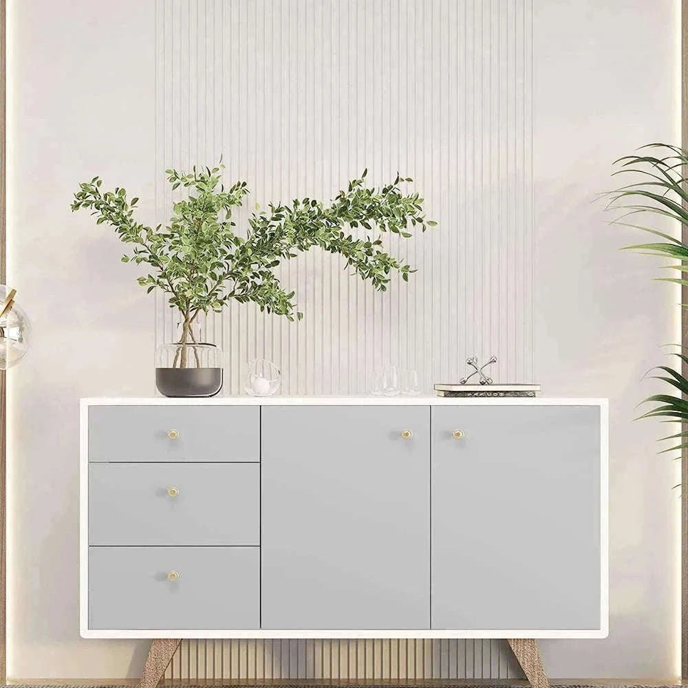 Thick Black Waterproof Peel and Stick Wallpaper Contact Paper-matte light gray / 40cmx100cm
