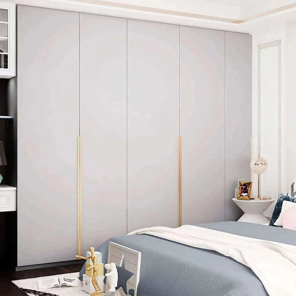 Thick Black Waterproof Peel and Stick Wallpaper Contact Paper-matte light gray / 40cmx100cm