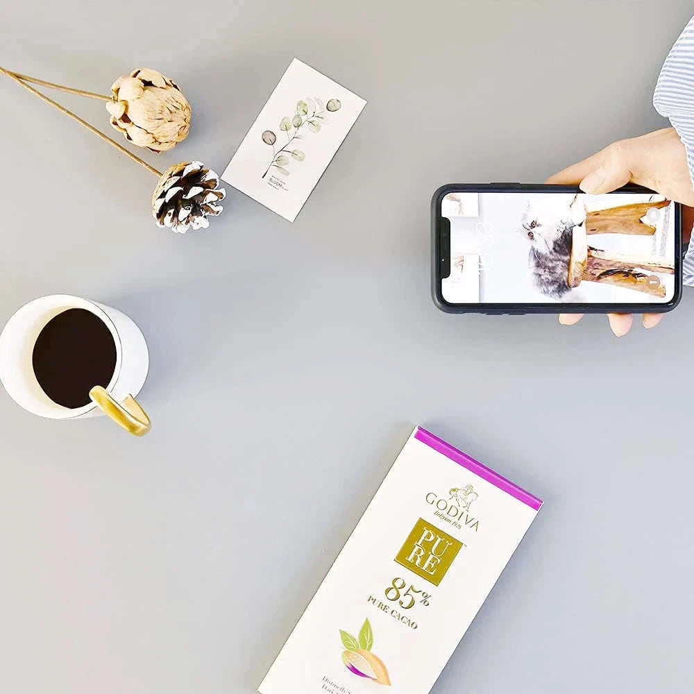 Thick Black Waterproof Wallpaper Contact Paper-matte light gray / 40cmx100cm