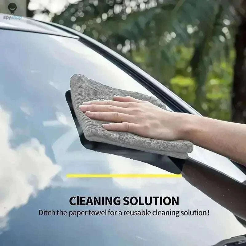 Thick Microfiber Cleaning Cloths for Streak-Free, Easy Cleaning-5PCS