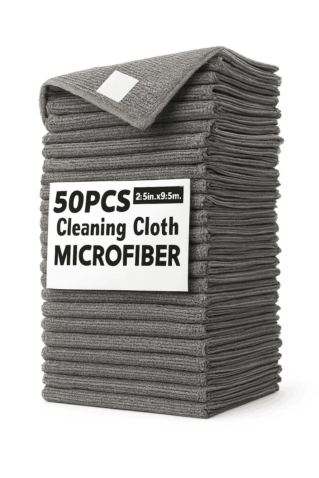 Thick Microfiber Cleaning Cloths for Streak-Free, Easy Cleaning-5PCS