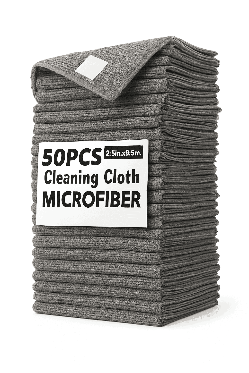Thick Microfiber Cleaning Cloths for Streak-Free, Easy Cleaning-5PCS