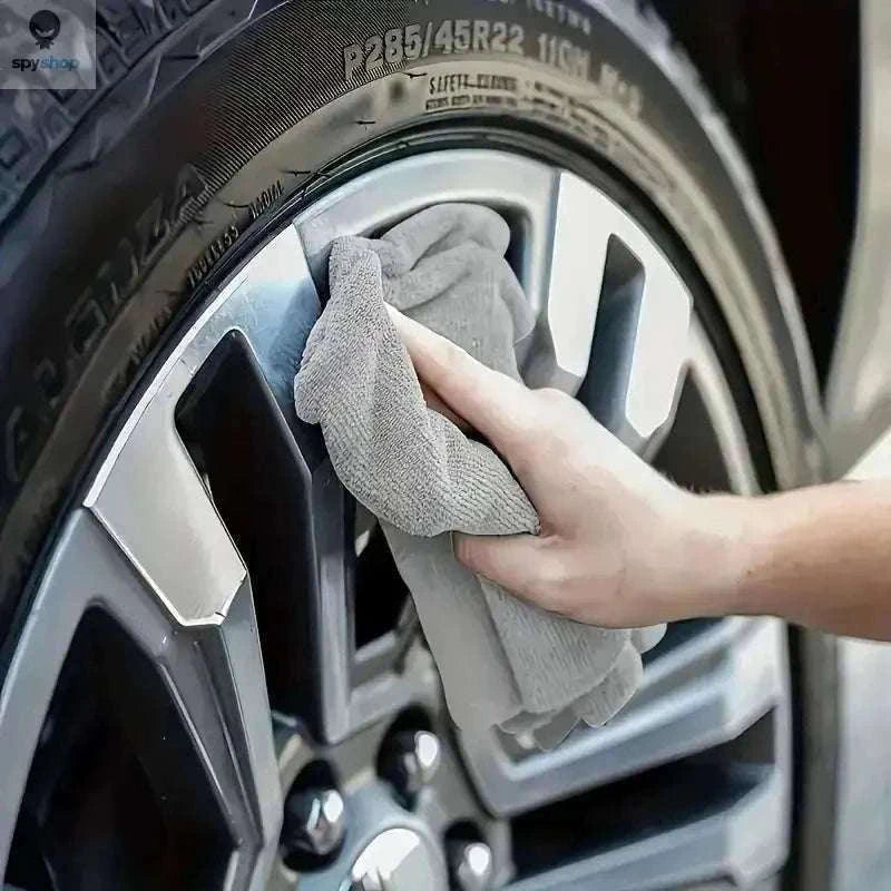 Thick Microfiber Cleaning Cloths for Streak-Free, Easy Cleaning-5PCS