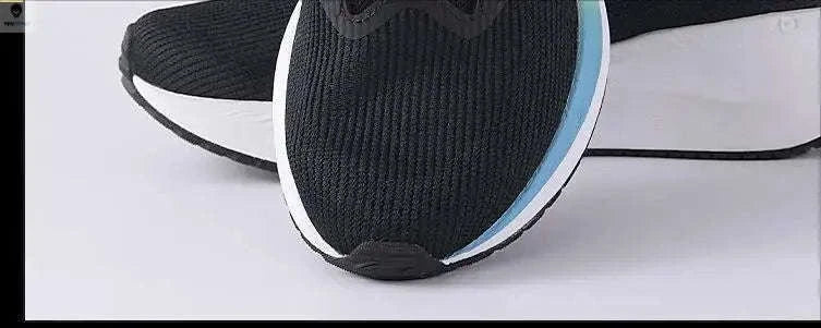 Thick Rope Swivel Buckle Automatic Shoelaces for Easy Wear-Black Boomerang