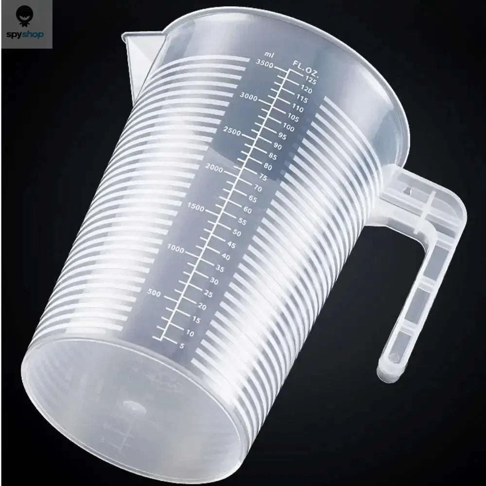 Thickened Plastic Measuring Cup with Scale (100-5000ml)-5000ml(with a lid)