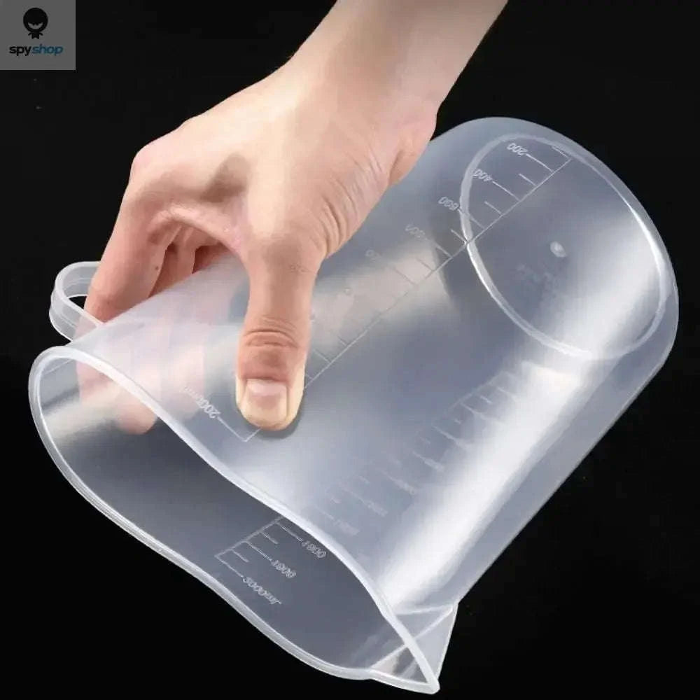 Thickened Plastic Measuring Cup with Scale (100-5000ml)-5000ml(with a lid)