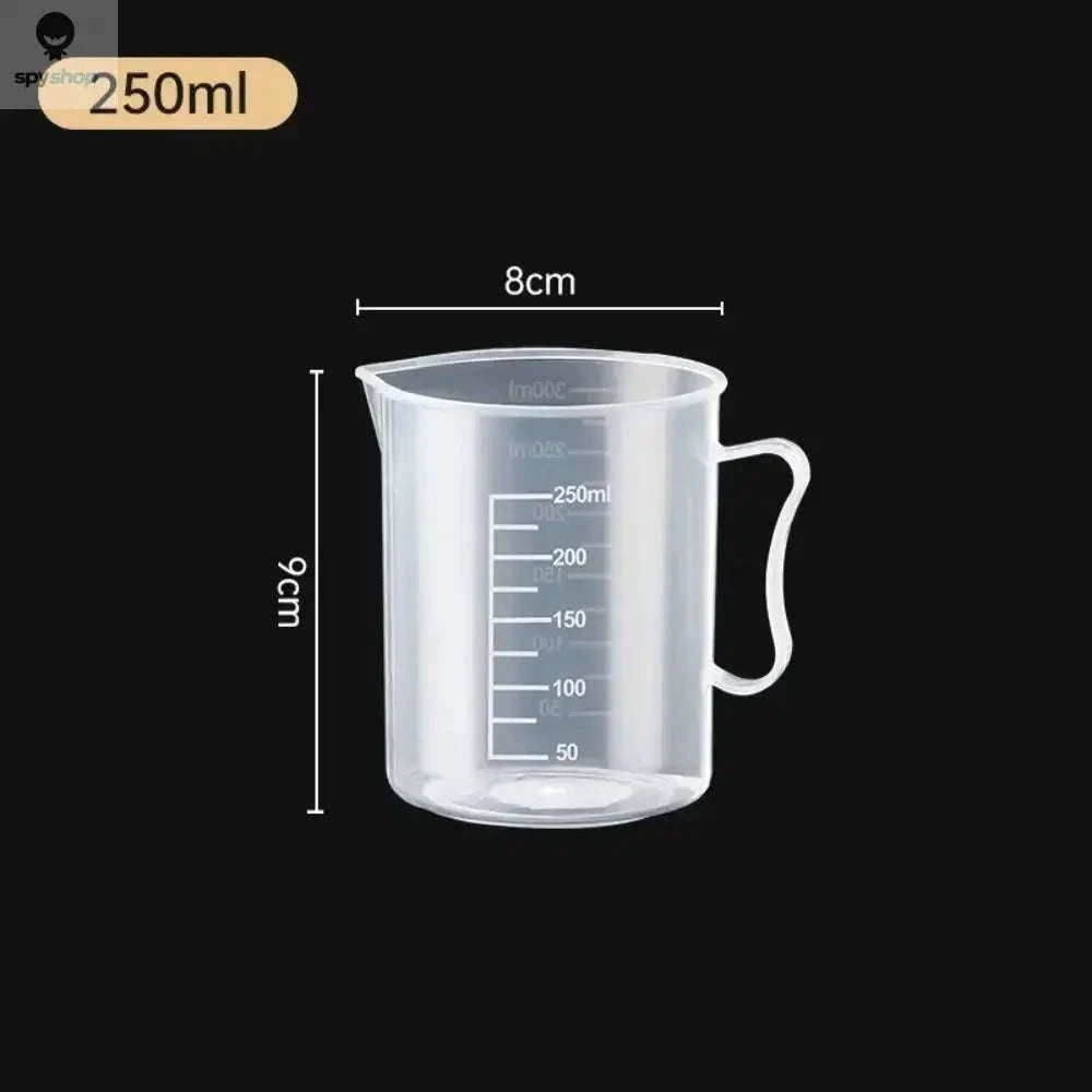 Thickened Plastic Measuring Cup with Scale (100-5000ml)-5000ml(with a lid)