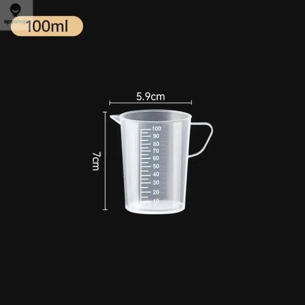 Thickened Plastic Measuring Cup with Scale (100-5000ml)-5000ml(with a lid)