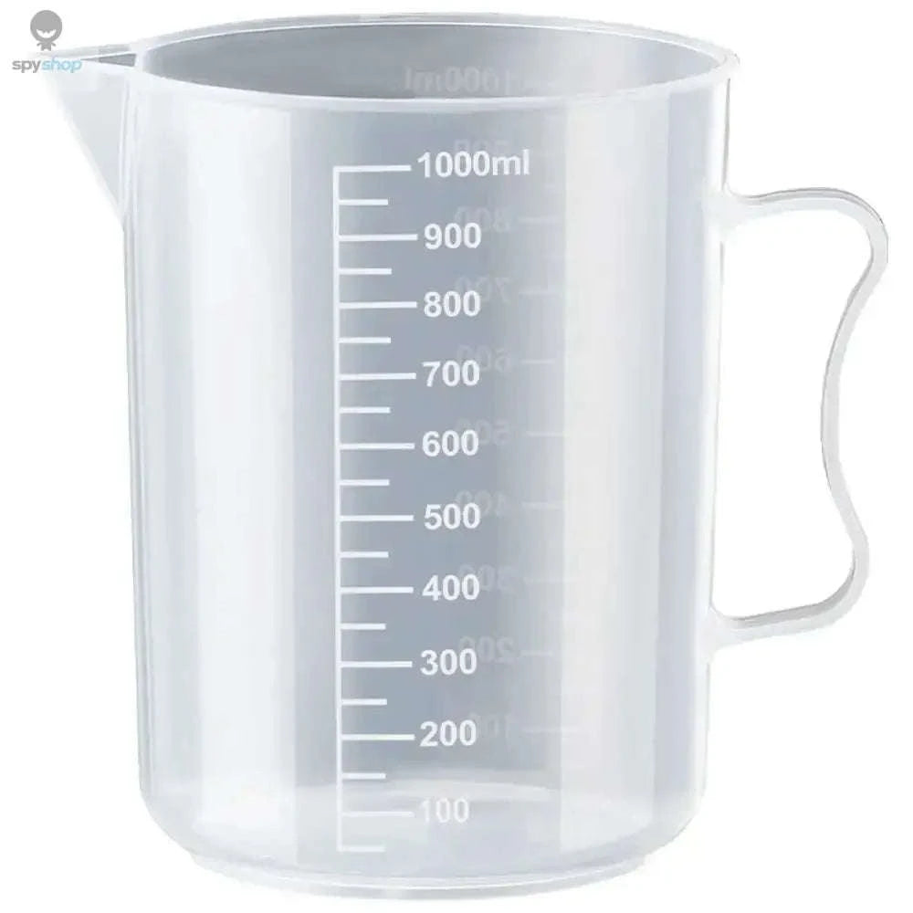 Thickened Plastic Measuring Cup with Scale (100-5000ml)-5000ml(with a lid)