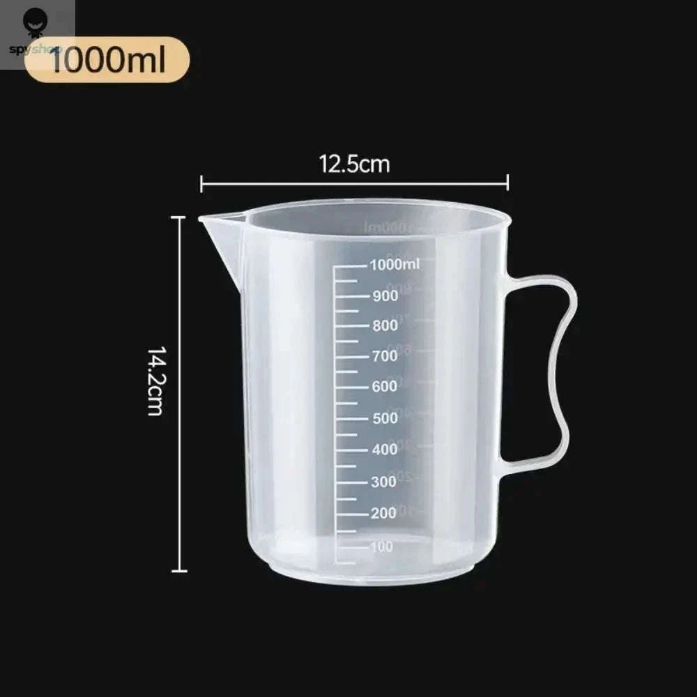 Thickened Plastic Measuring Cup with Scale, 100-5000ml-5000ml(with a lid)
