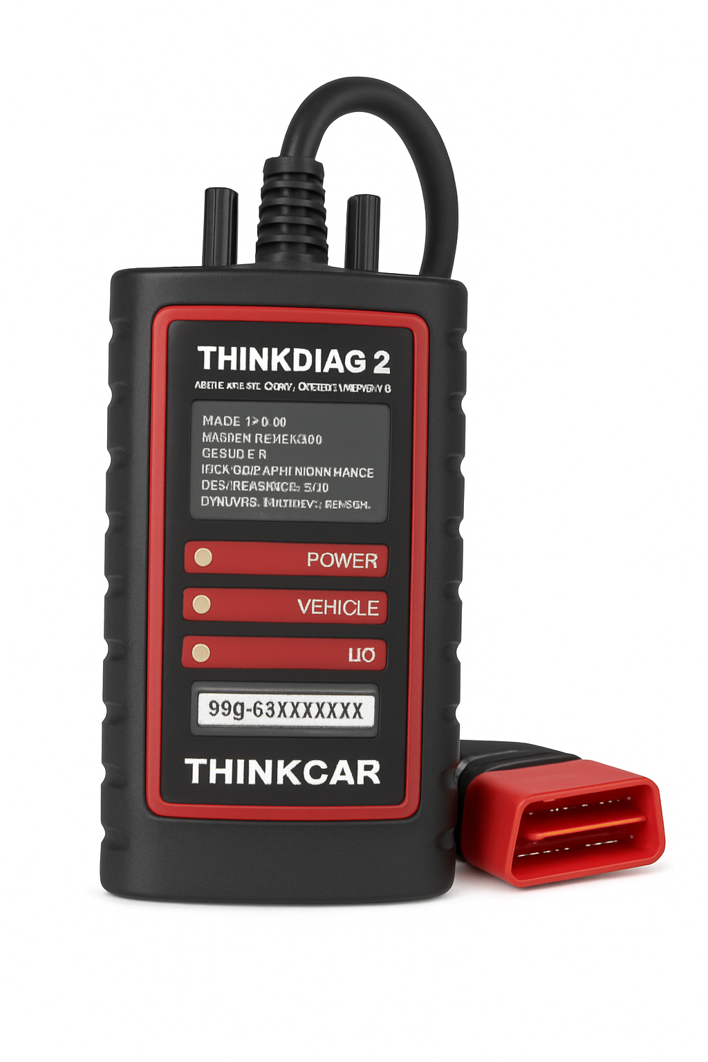OBD2 Diagnostic Scanner with ECU Coding and Active Test