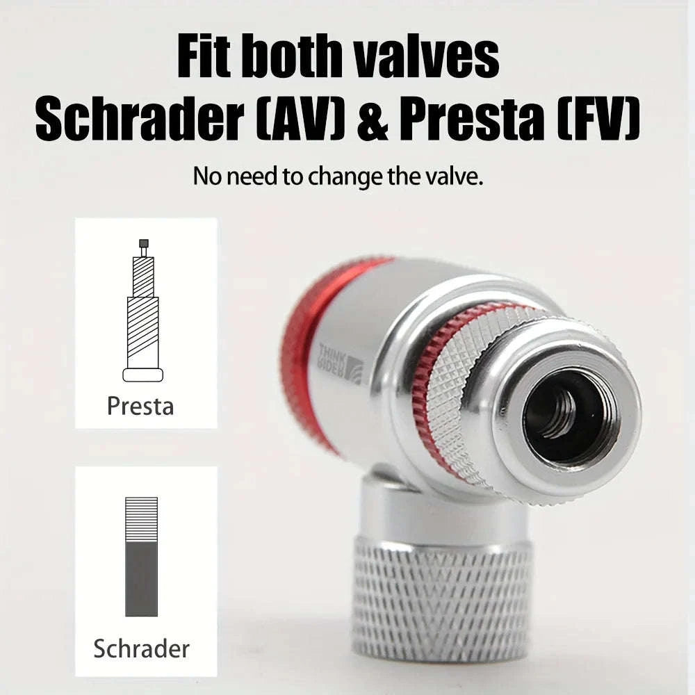 ThinkRider CO2 Pump for Quick Bicycle Inflation-16gX20 Pack / spain