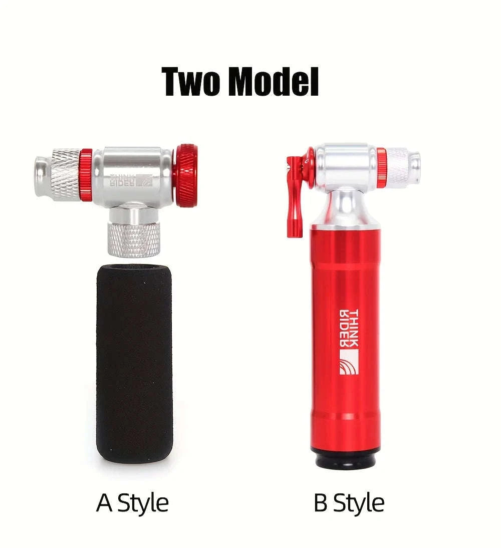 ThinkRider CO2 Pump for Quick Bicycle Inflation-16gX20 Pack / spain