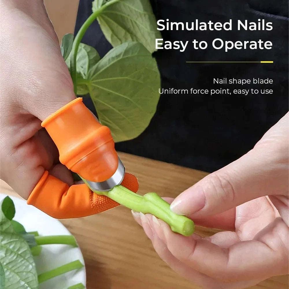 Thumb Cutter Gardening Pruning Tool-A1