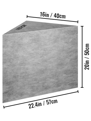 Eckfliesen-Duschsitz 22,4" Wasserdichte Bank 200 kg Tragfähigkeit