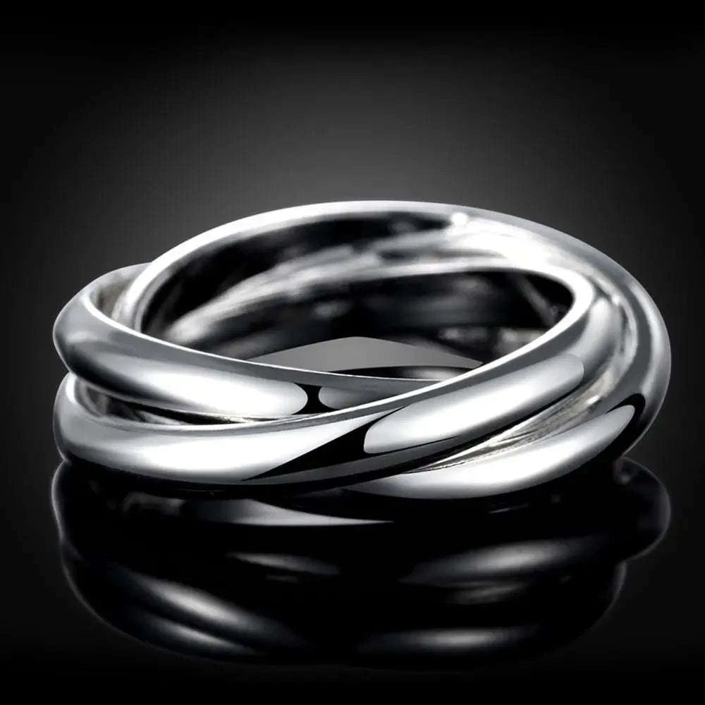 Timeless 925 Sterling Silver Ring for Women-7