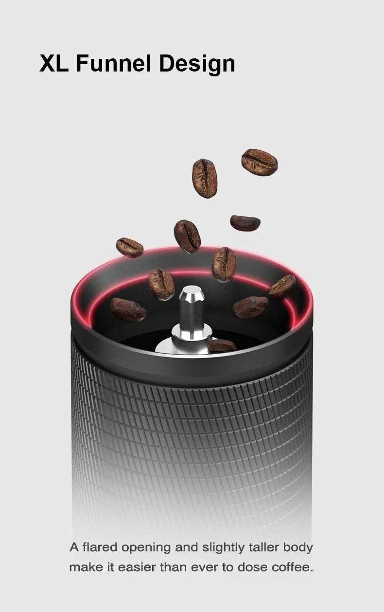TIMEMORE C5 Pro Manual Coffee Grinder with CNC Burrs for Espresso-C5 ESP PRO black