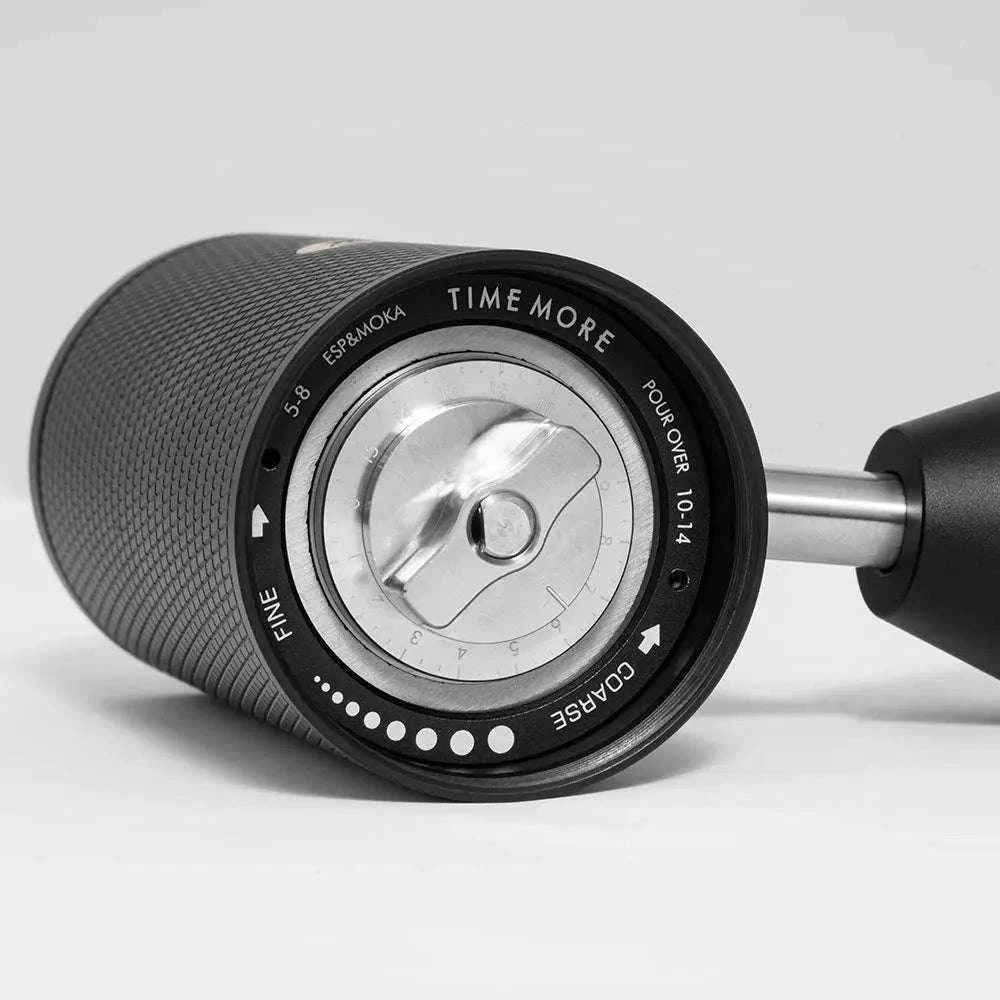 TIMEMORE C5 Pro Manual Coffee Grinder with CNC Burrs for Espresso-C5 ESP PRO black
