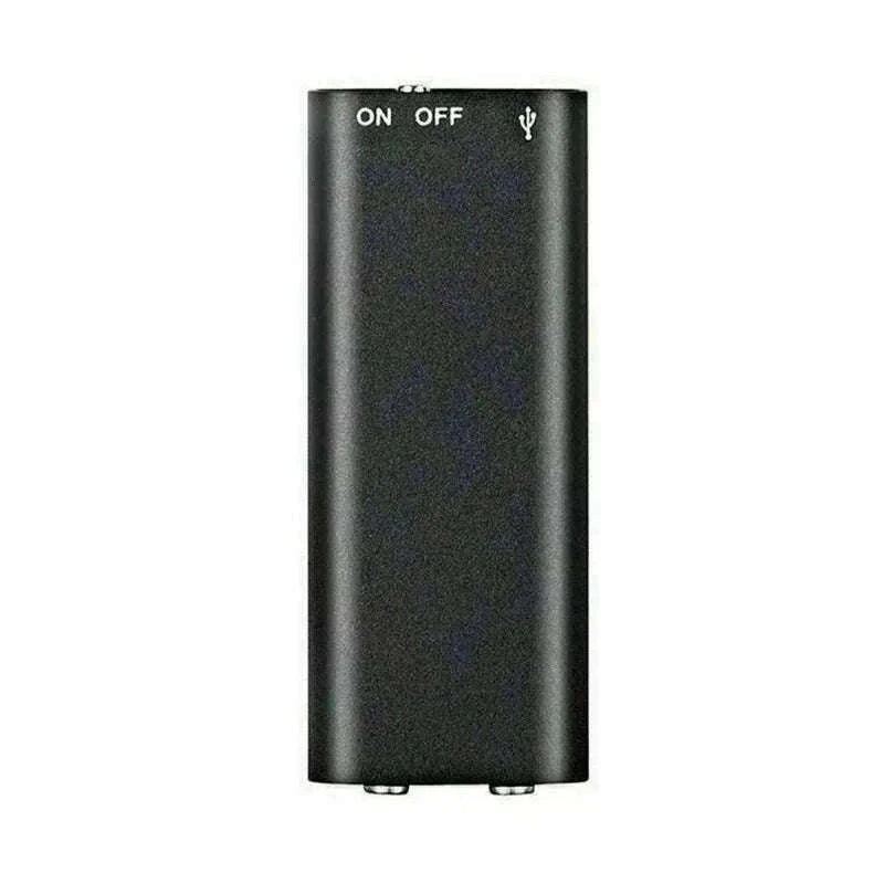 Tiny Mini Voice Recorder with Magnetic USB Charging-Q63 / CHINA / 4GB