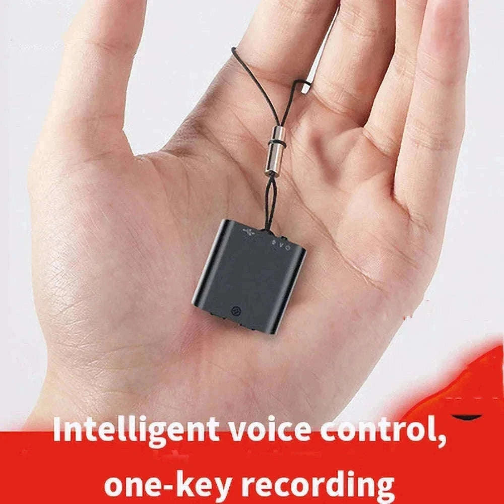 Tiny Mini Voice Recorder with Magnetic USB Charging-Q63 / CHINA / 4GB