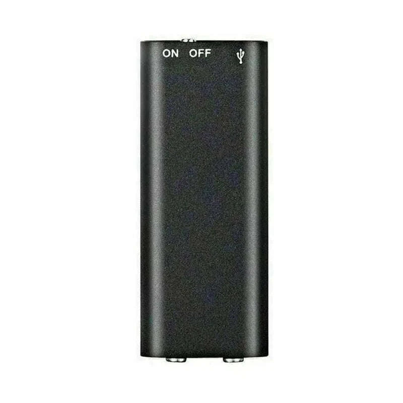 Tiny Mini Voice Recorder with Magnetic USB Charging-Q63 / CHINA / 4GB